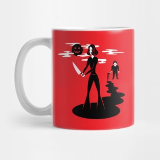 The Final Girl! Mug